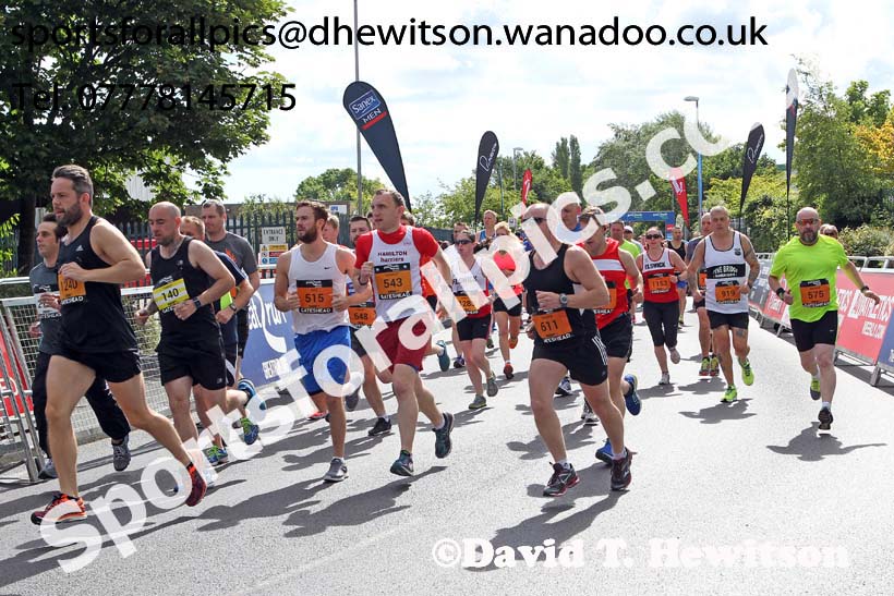 Great North 10k, Gateshead. Photo: David T. Hewitson/Sports for All Pics